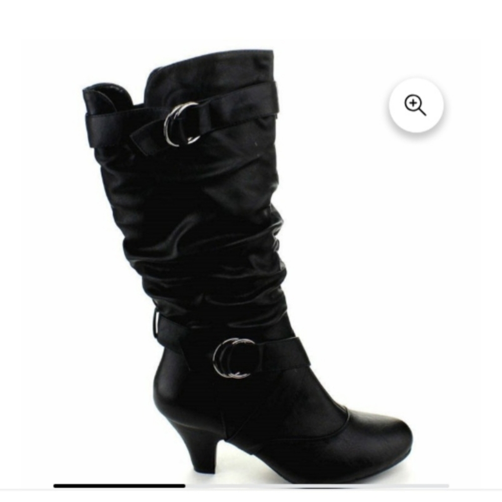 New Maggie Round Toe Zipper Boot
